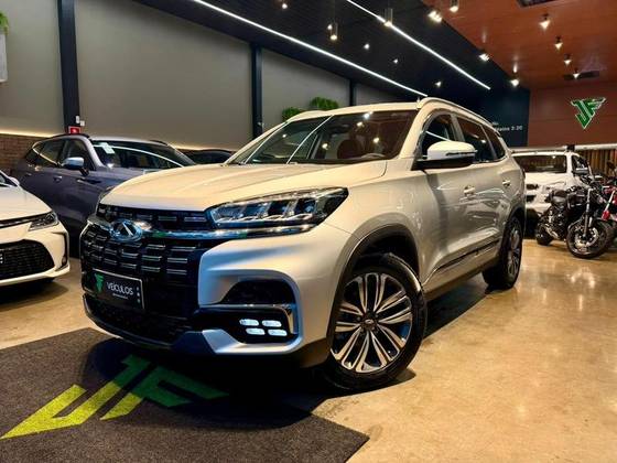 CAOA CHERY TIGGO 8 1.6 TGDI GASOLINA TXS DCT CAOA CHERY TIGGO 8 1.6 TGDI GASOLINA TXS DCT